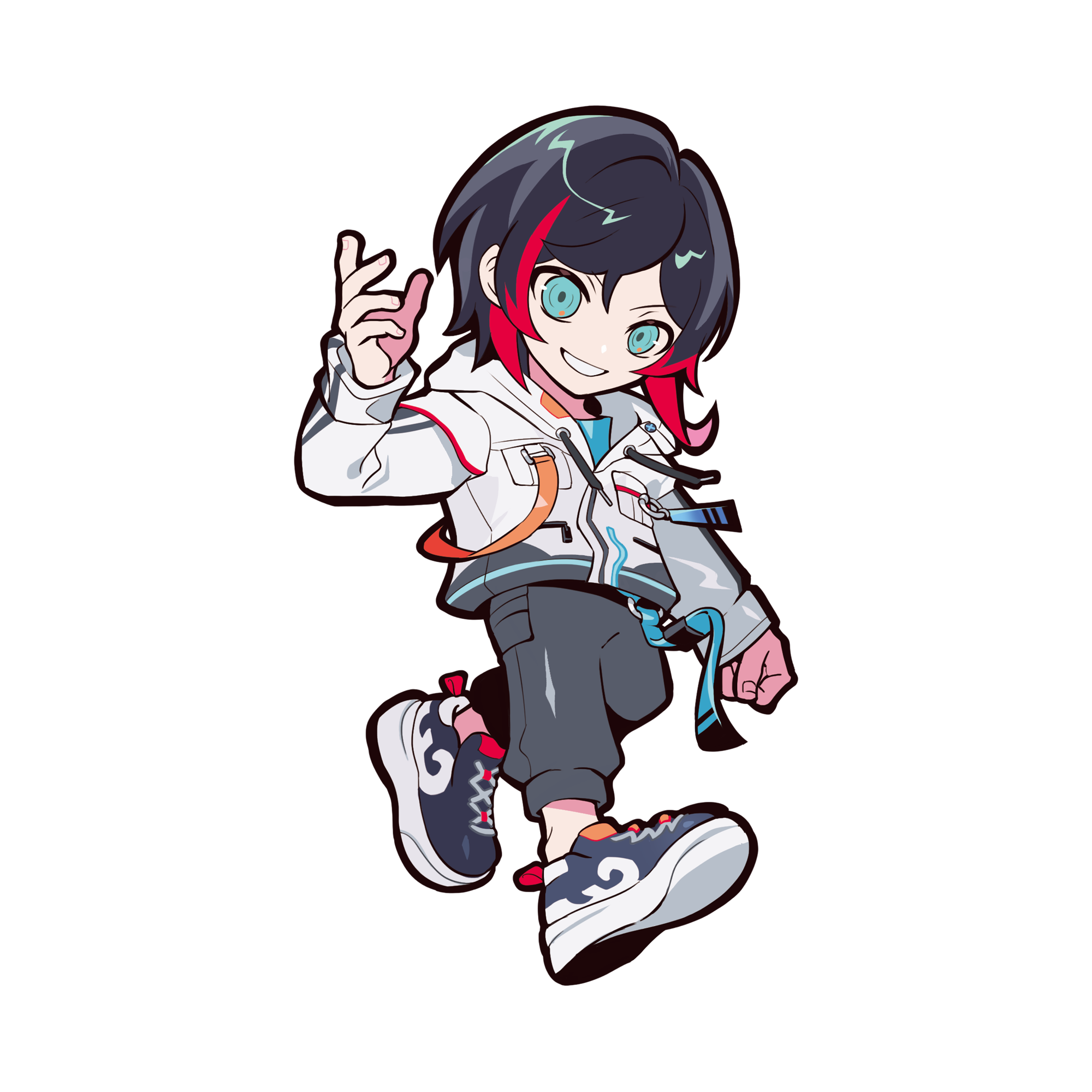 CR CrazyRaccoon うるか uruca CRフェス 缶バッジ 等身 CRフェス 2024