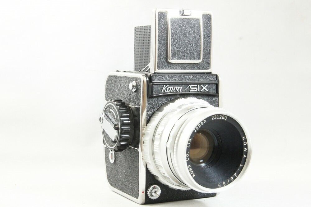Kowa SIX Medium Format Film Camera + 85mm f/2.8 – Du-All Camera