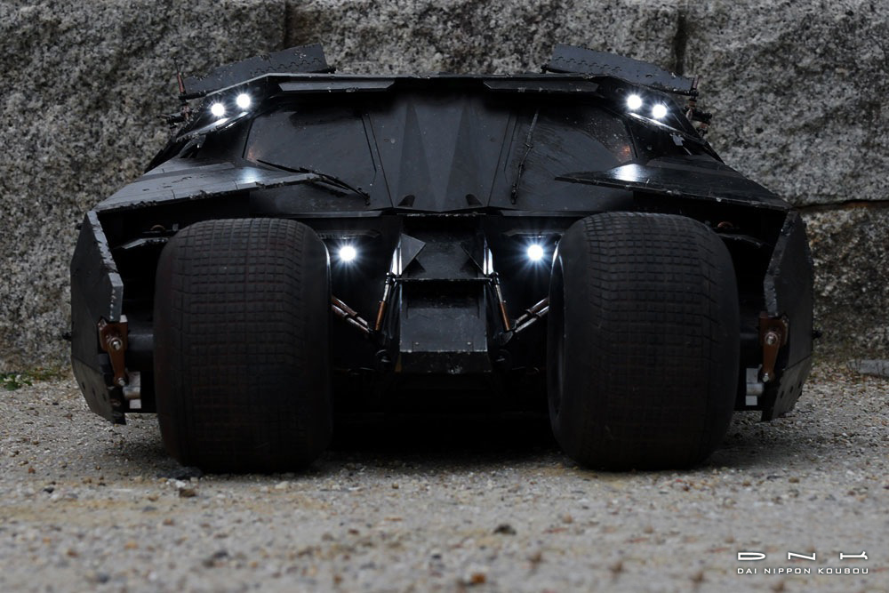 バットモービル タンブラー | 大日本工房