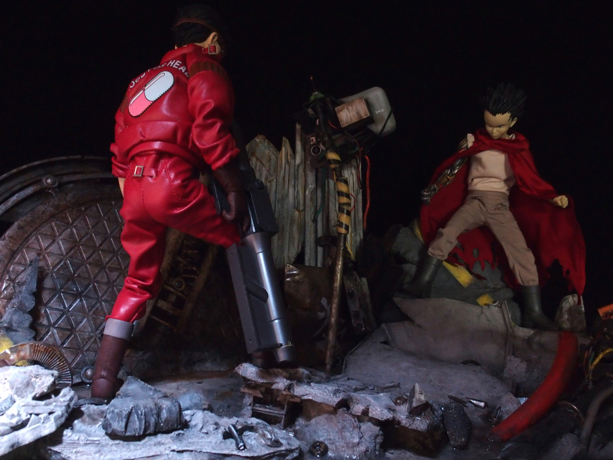 ガレージキット B-クラブ 金田のバイク 1/12 ガレキ 金田のバイク