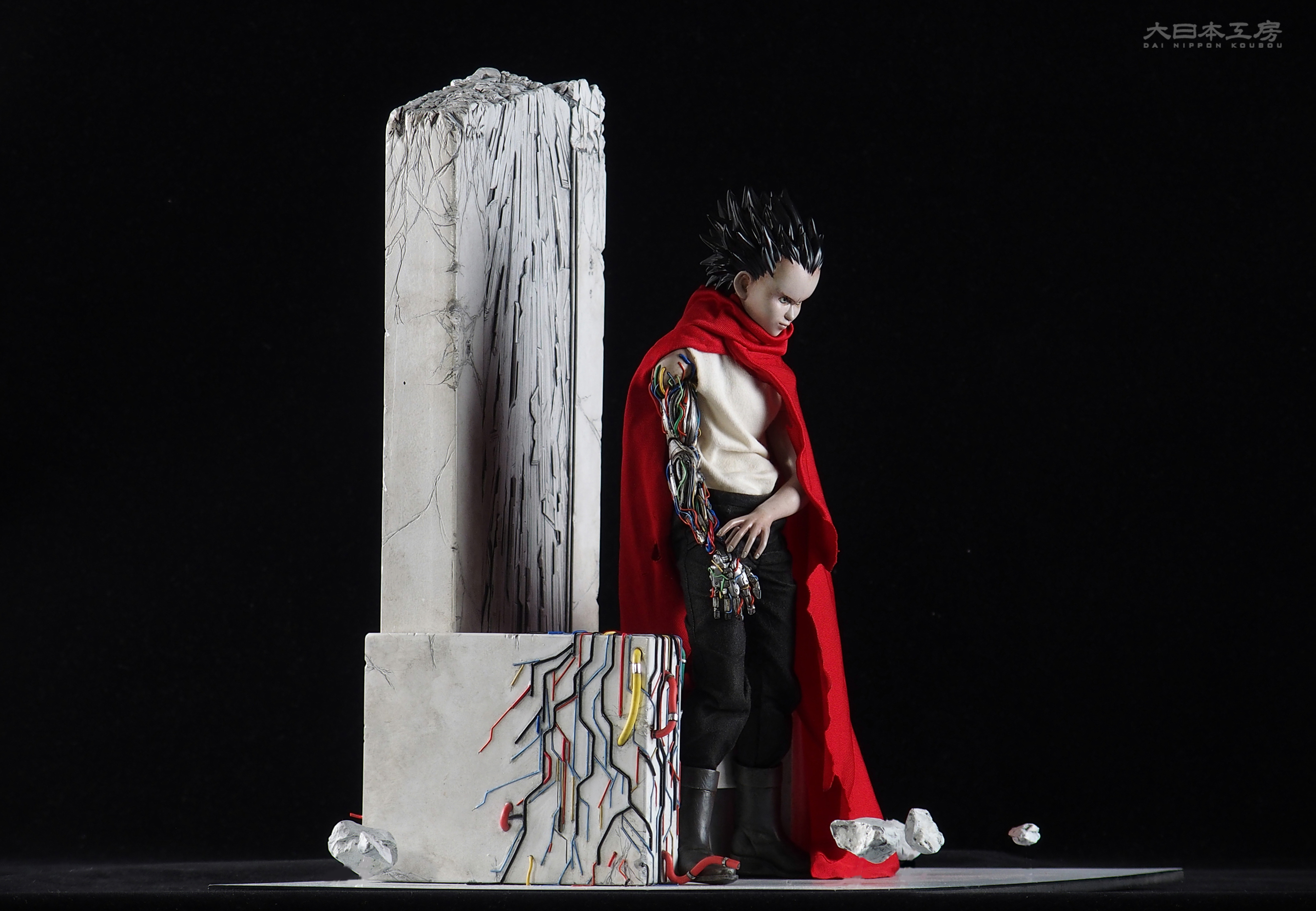 アキラ AKIRA 島鉄雄 1/6スケール PROJECT BM 新品未開封 1 Amazon.co