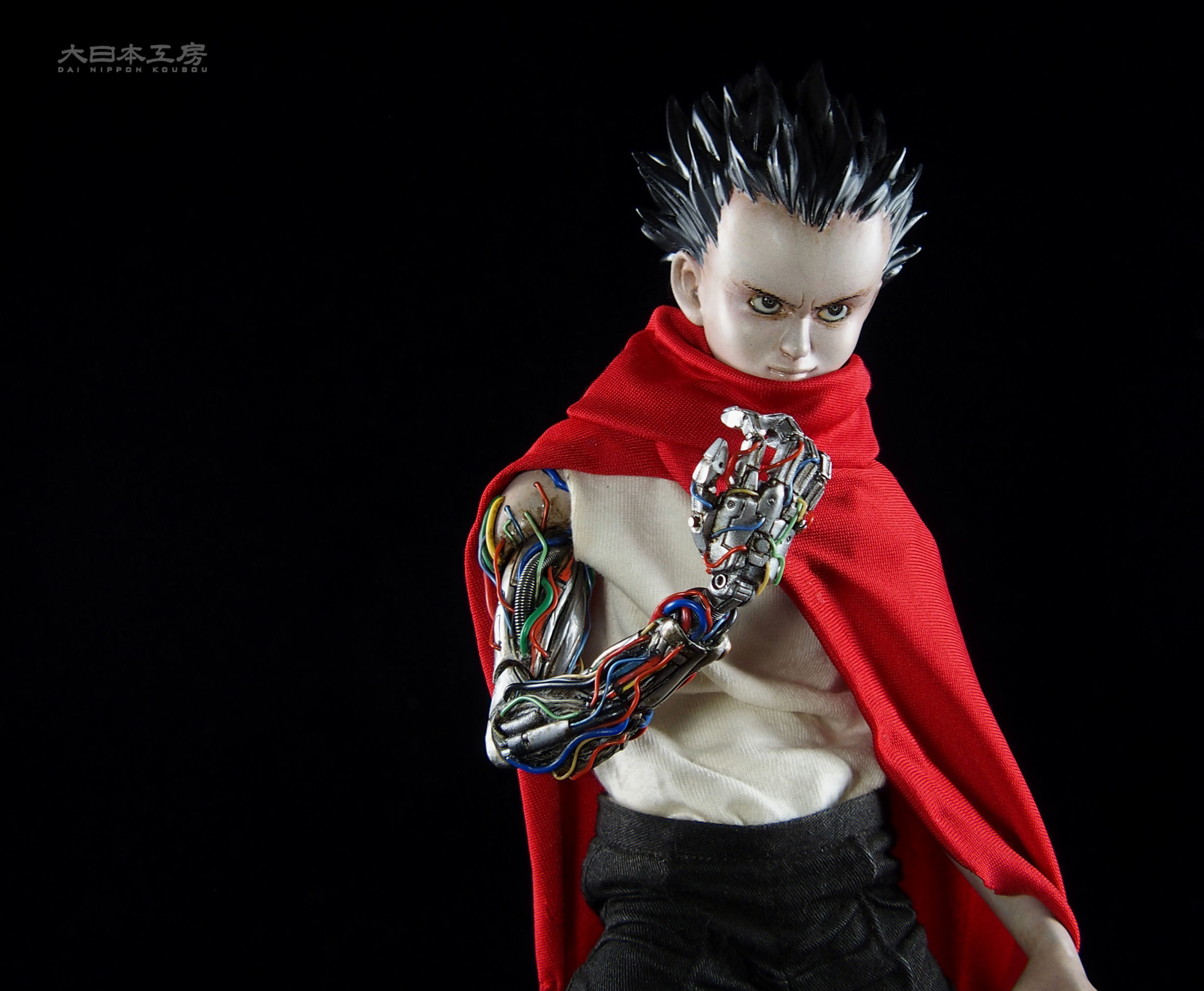 AKIRA 島鉄雄(1/6スケール) ProjectBM! アキラ AKIRA 島鉄雄 1/6