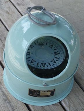 美品 】 大航計器製作所／羅針盤／磁気コンパス／サンスター／Sun Star