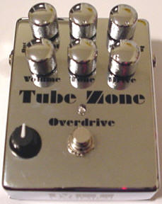 DALLAS' GEAR REVIEW: MI Audio Tube Zone Overdrive Pedal