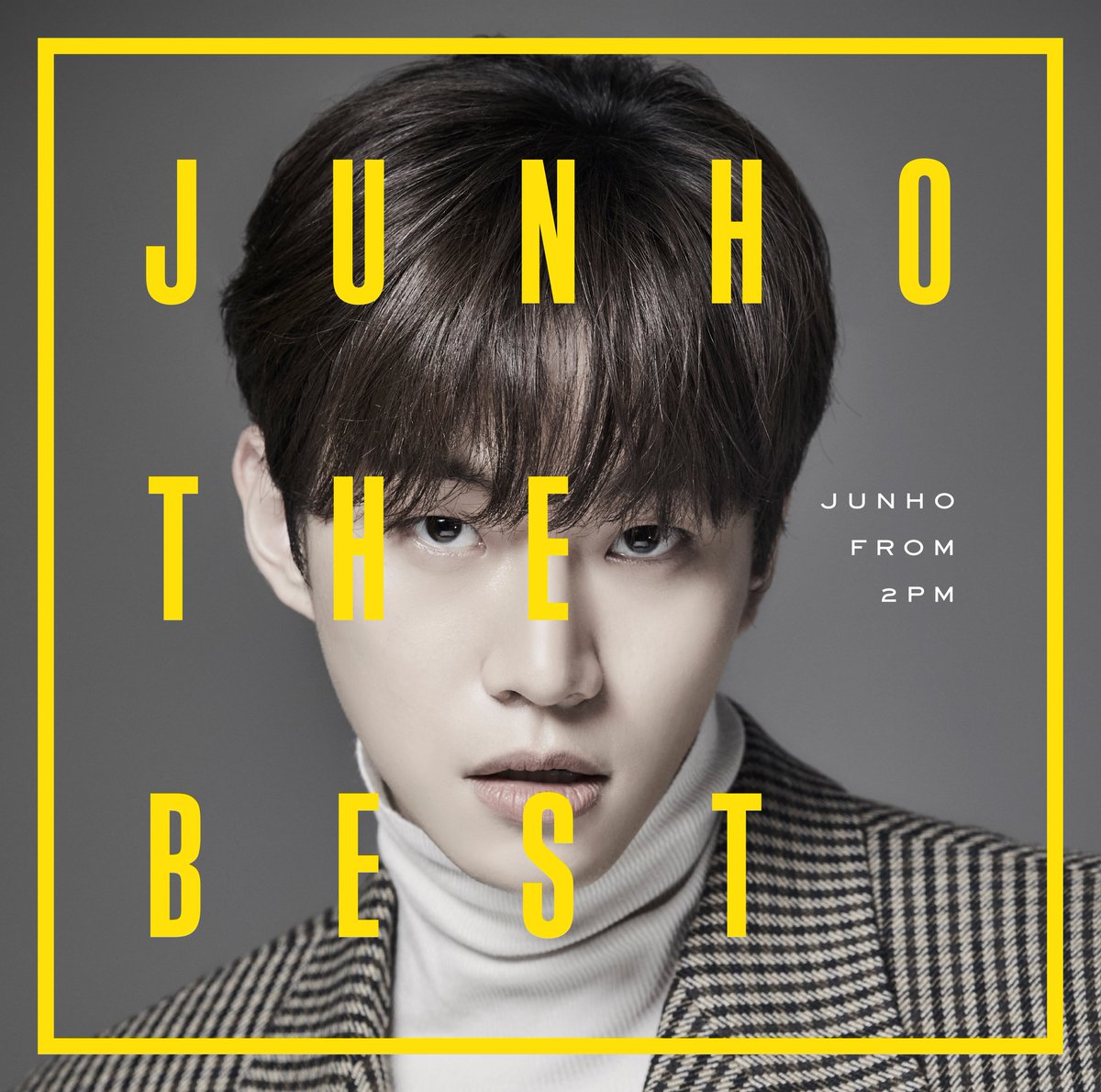 ジュノ JUNHO THE BEST 初回生産限定盤 FC限定 LP盤 ジュノ JUNHO THE BEST