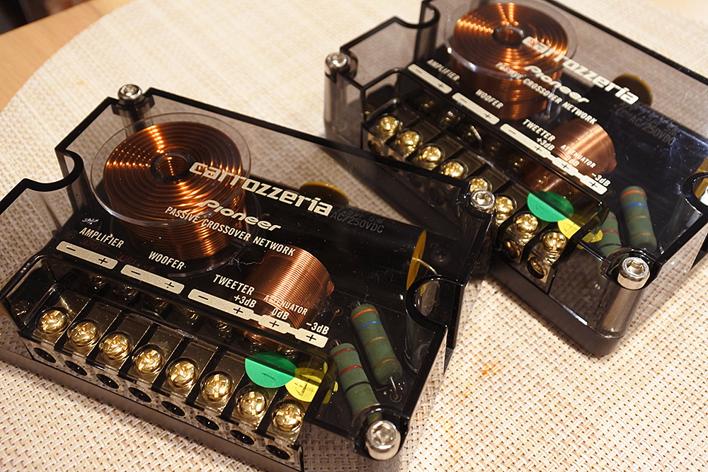 カロッツェリア クロスオーバーネットワーク スピーカー Carrozzeria