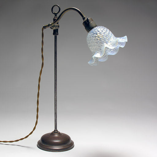 アンティーク ヴィンテージ 木製 スタンドランプ高さ57cm アンティーク