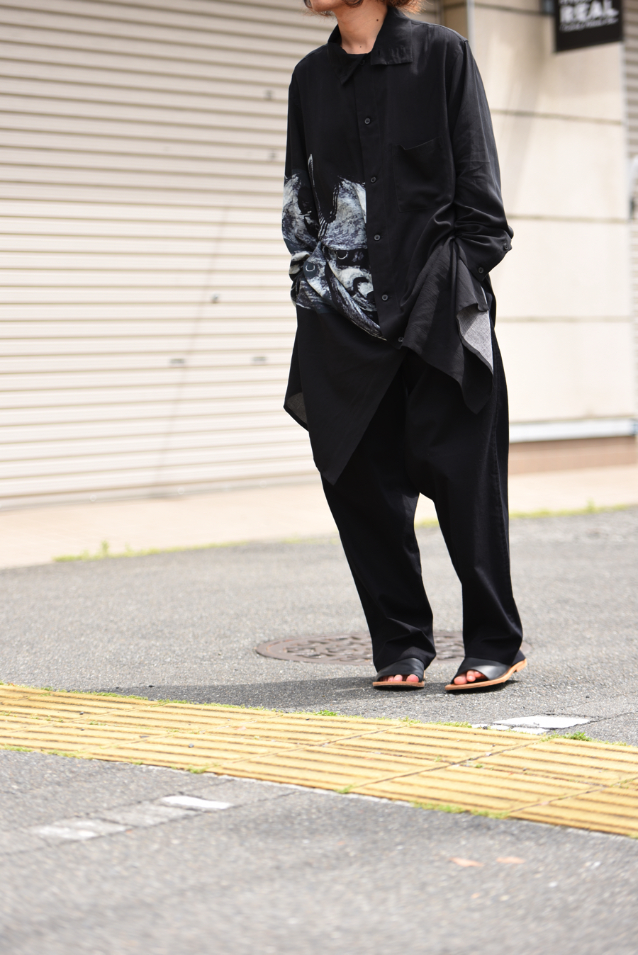 510-BLACK SCANDAL Yohji Yamamoto/Yohji Yamamoto pour homme – Dear