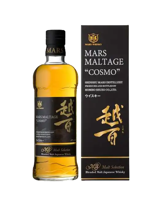 Mars Maltage Cosmo - Japanese Whisky | Dekantā