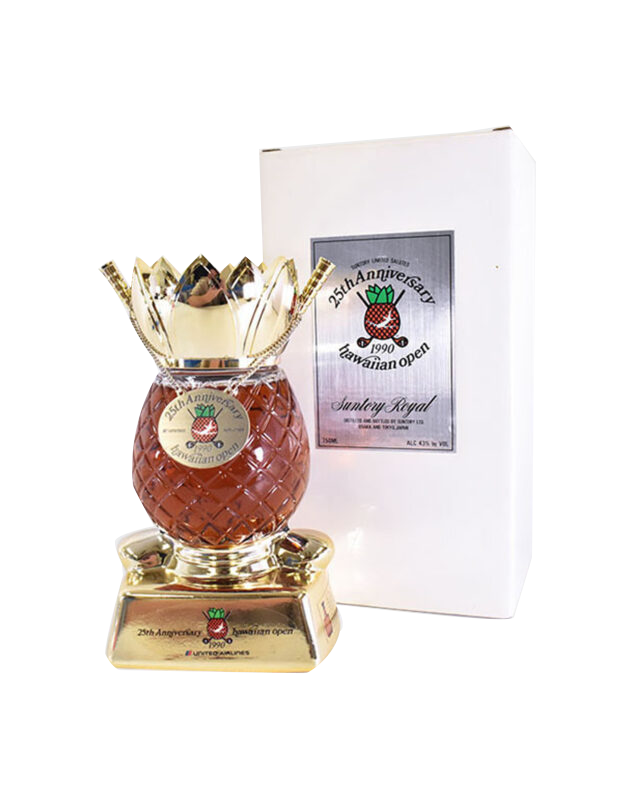 Suntory Royal 25th Anniversary 1990 Hawaiian Open | Japanese