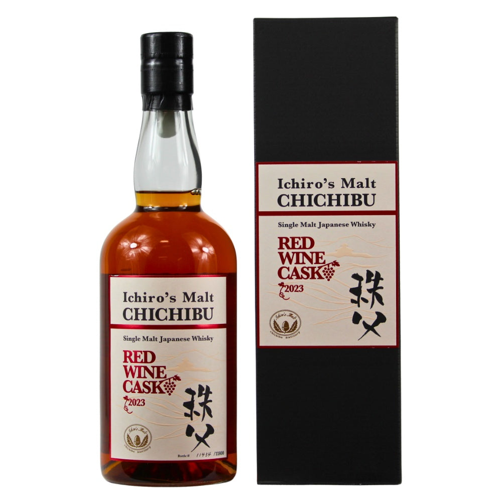 Ichiro's Malt Chichibu Red Wine Cask |Deliawhisky.de – deliawhisky.de