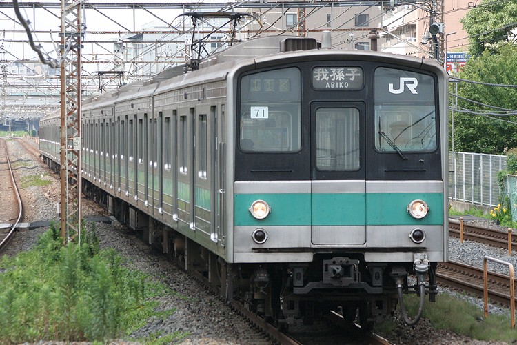 Bトレインショーティー 常磐緩行線 207系900番台 10両セット Bトレイン