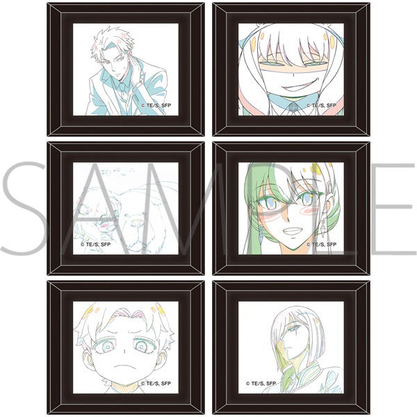 アニメグッズ】SPY×FAMILY 原画ミニ額縁コレクション vol.2（全6種