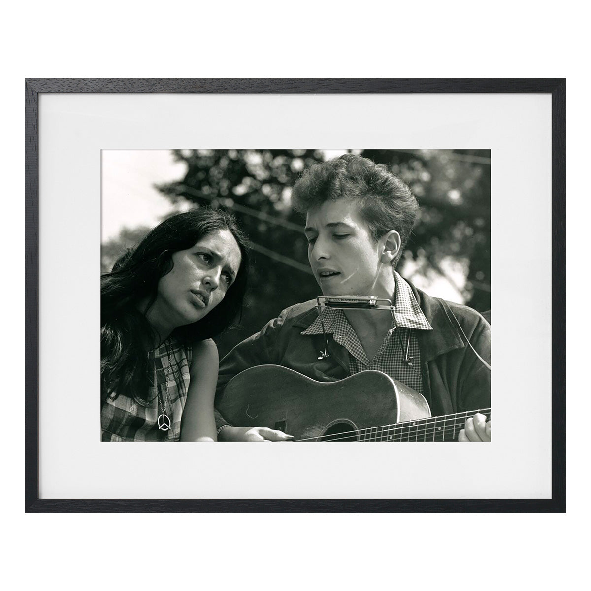 JOAN BAEZ AND BOB DYLAN 1963（フレームセット)【YELLOWKORNER】ボブ