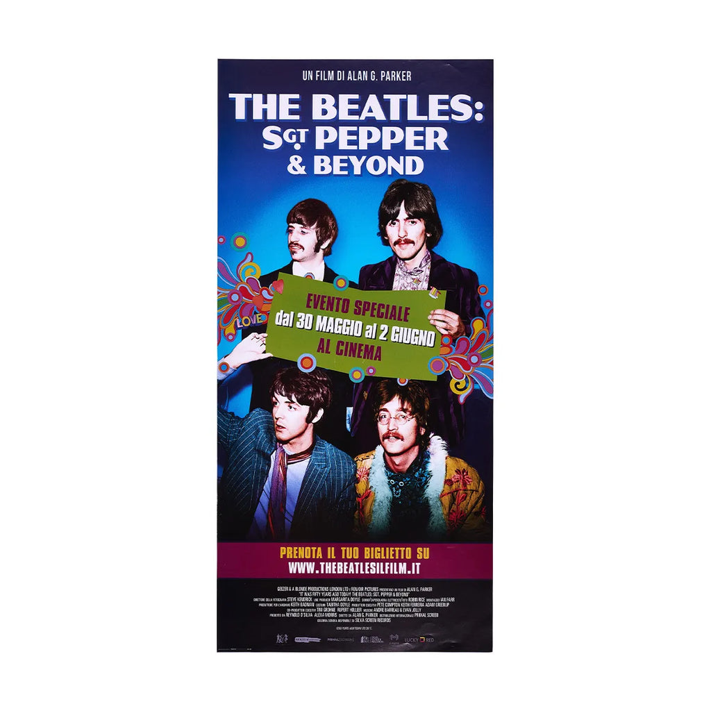 The Beatles Sgt. Pepper & Beyond ビートルズ』 映画 ポスター