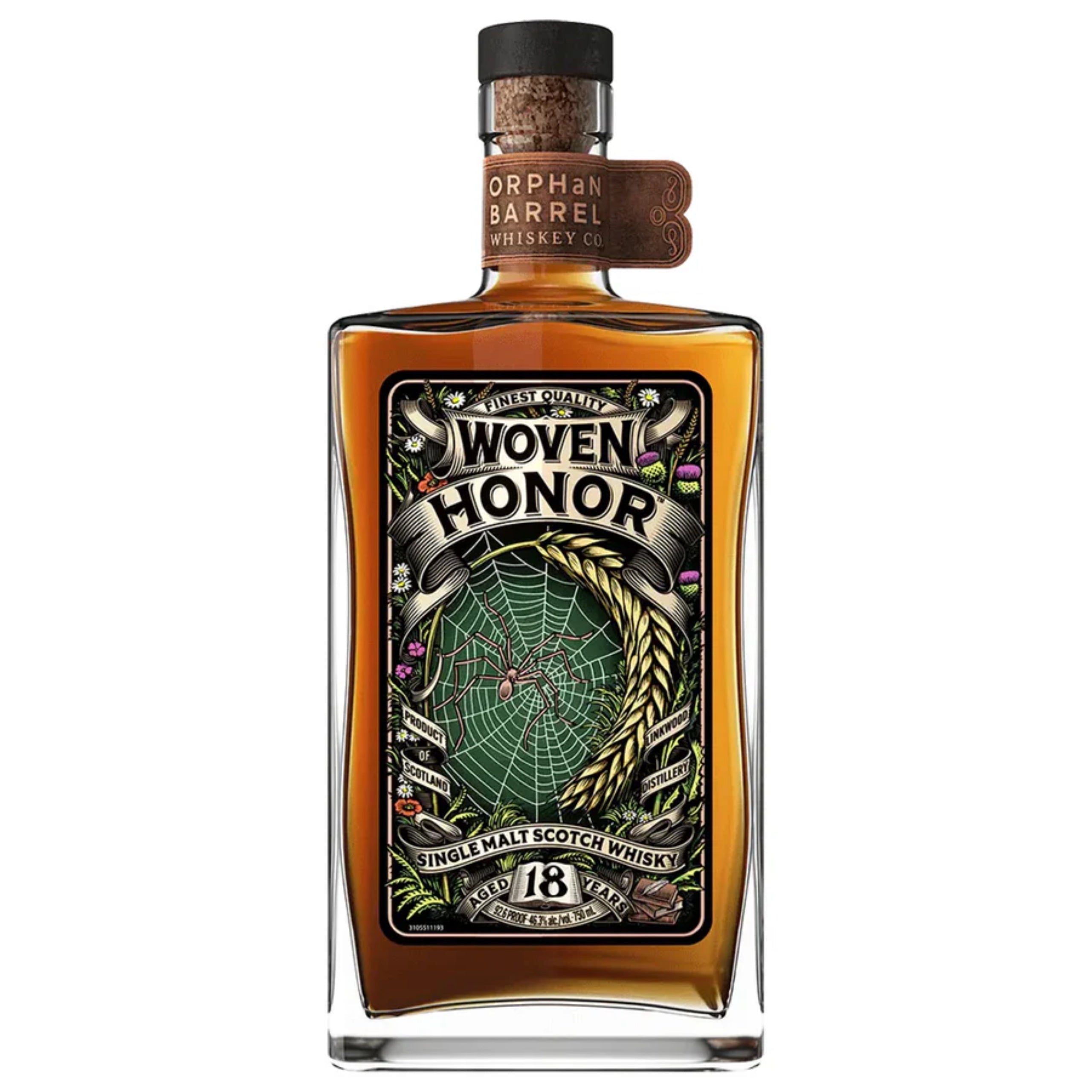 Orphan Barrel Woven Honor 18 Years Single Malt Scotch Whisky – De