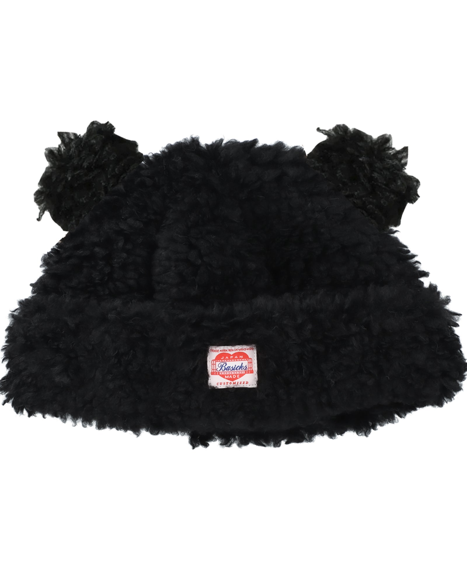 BASICKS ベイシックス BEAR BEANIE ベアビーニー Mサイズ BASICKS ベイ