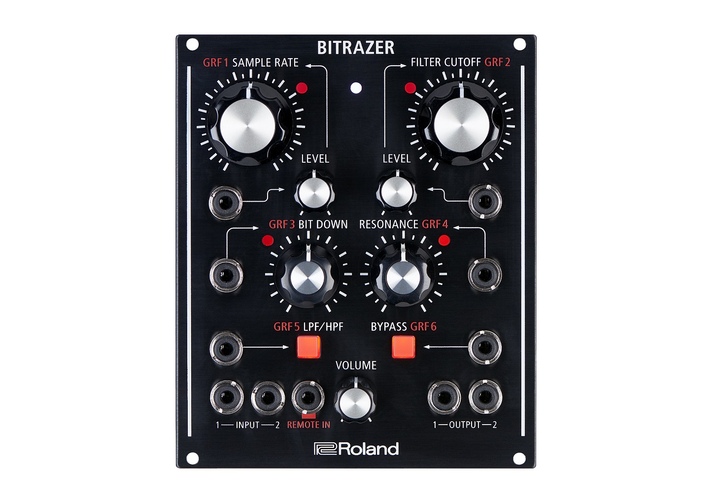 スペイン製のユーロラックモジュラーシンセMAGERIT・LANIAKEA スペイン