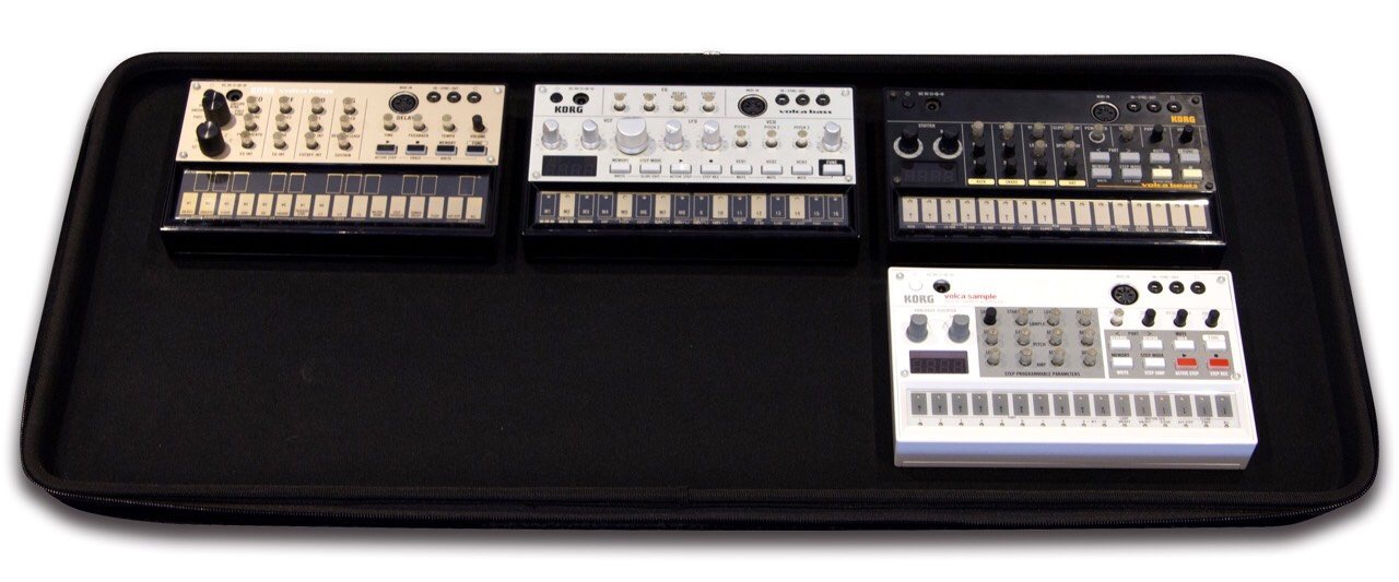 これは便利！KORGから機材が色々入るケース新登場！ – DTMers
