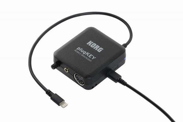 Lightningで即接続！｜KORG、モバイルMIDI/オーディオ
