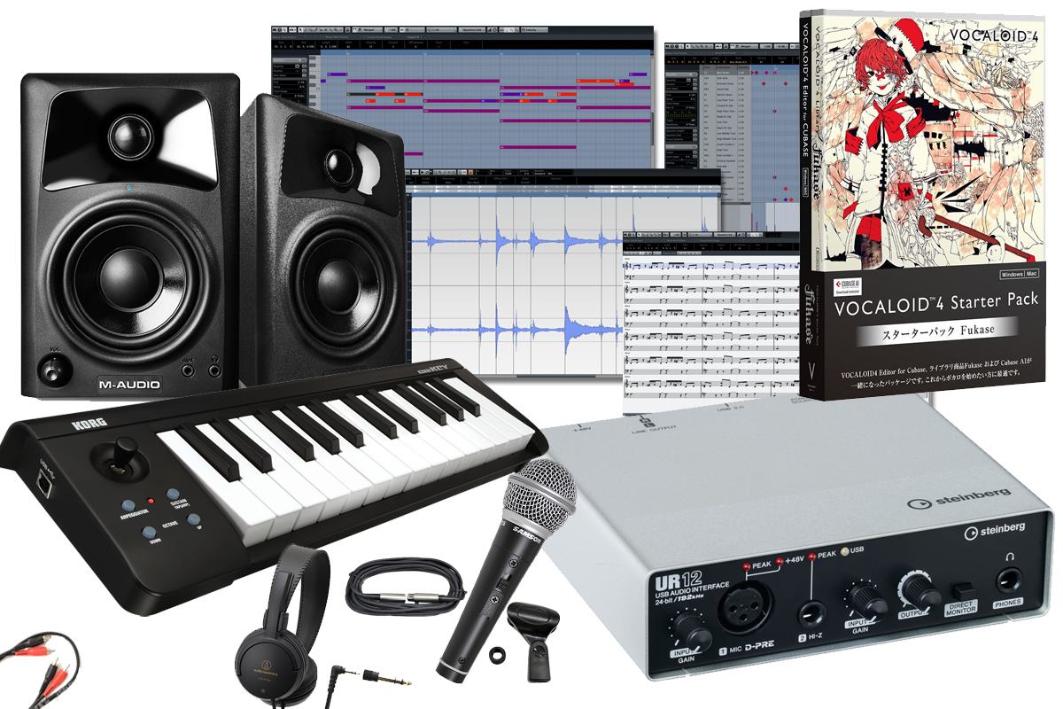 5万以下で一式揃う｜DTM 初心者向け機材 おすすめセットを作りました