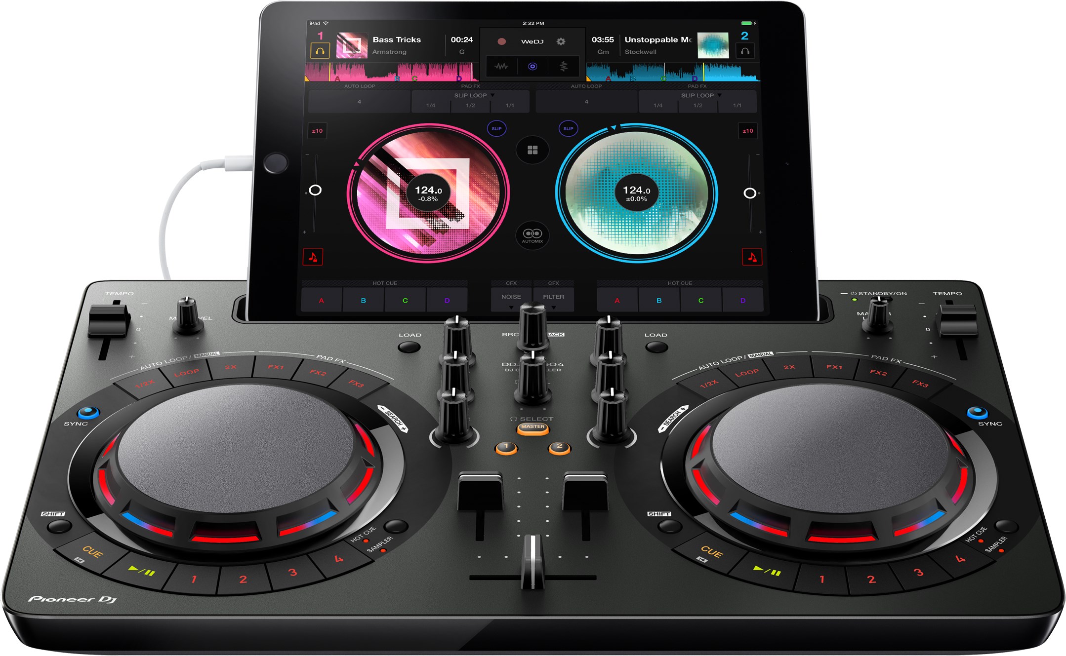 Pioneer DDJ-WEGO4 おまけ付き Pioneer DJ、DDJ-WeGOの最新モデル「4