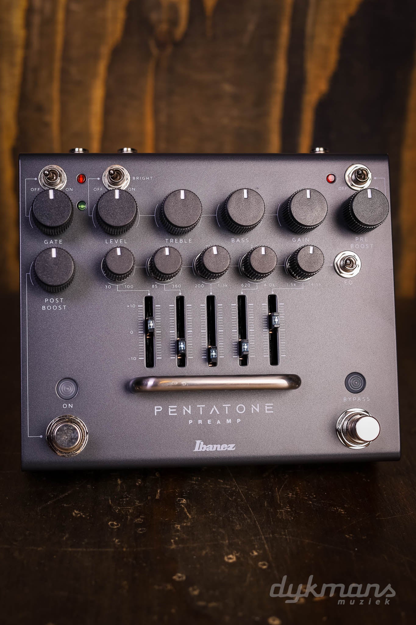 Ibanez Pentatone Preamp – Dijkmans Guitars