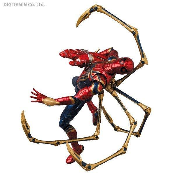 MAFEX アイアン・スパイダー （エンドゲーム Ver.） No.121