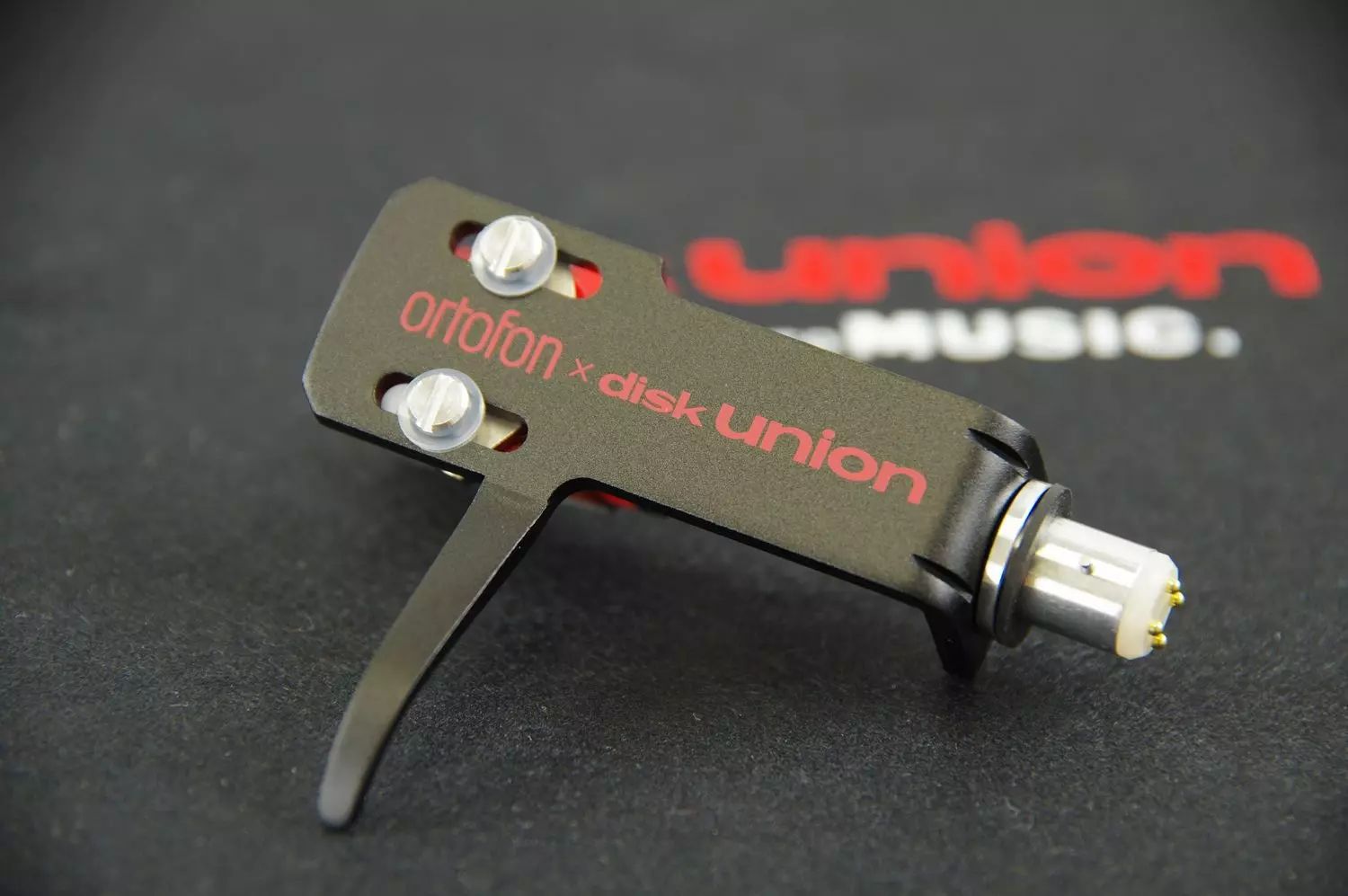 レコードカートリッジ ヘッドシェル付 ortofon × diskunion DUOM-PRO S