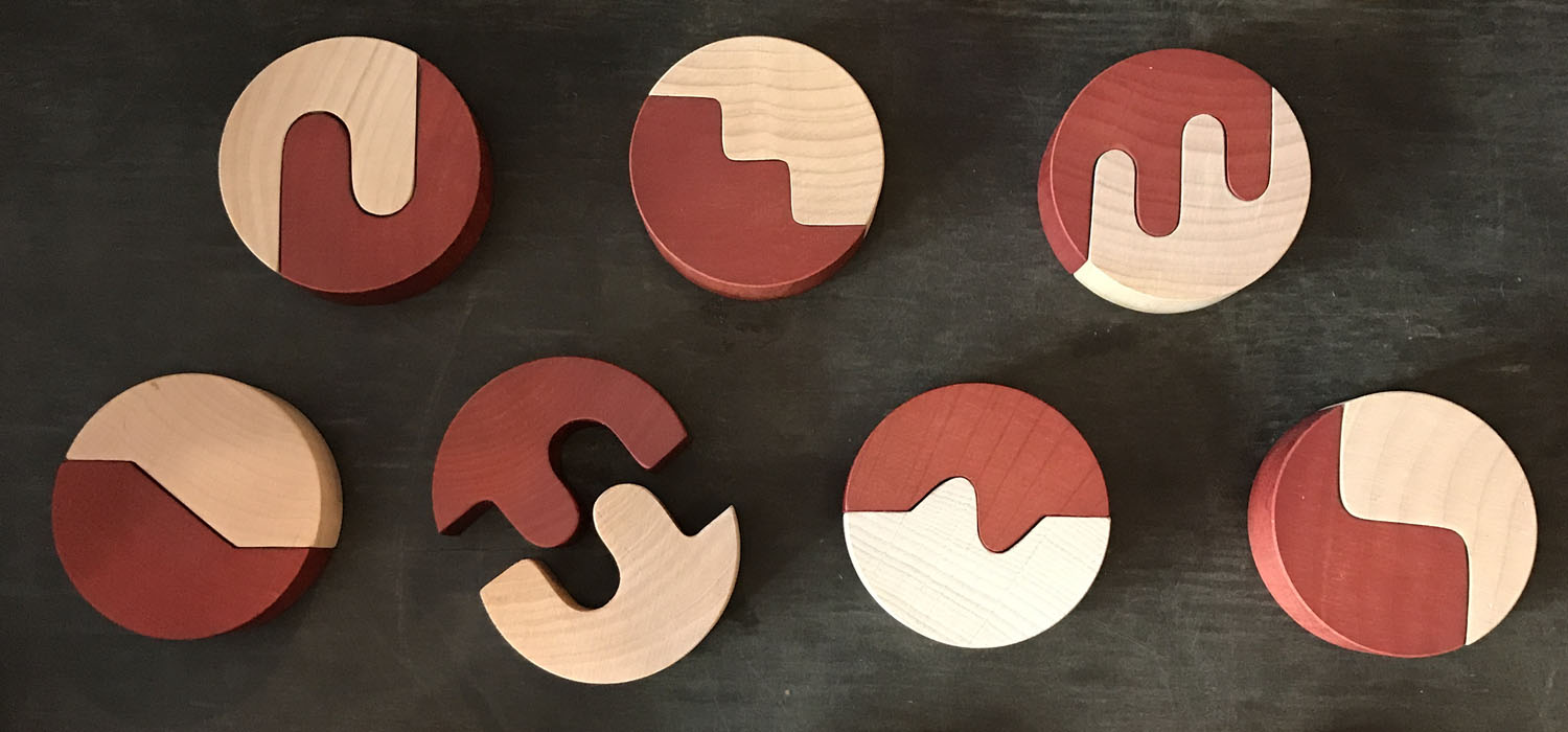 60'S Denmark Fog & Morup“Orient” Pendant Lamp