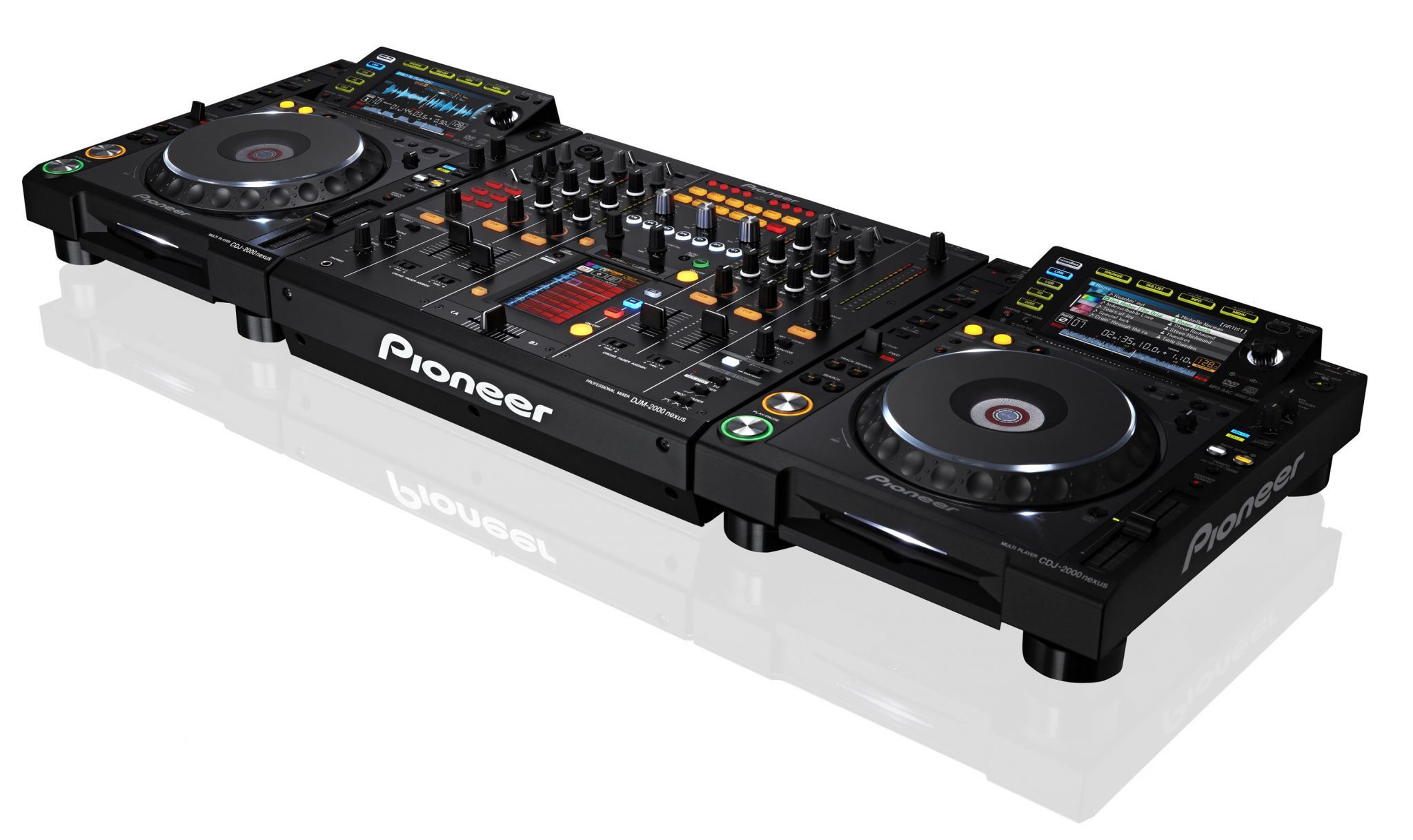 Pioneer DJM-2000nexus: The Mothership updated – DJWORX