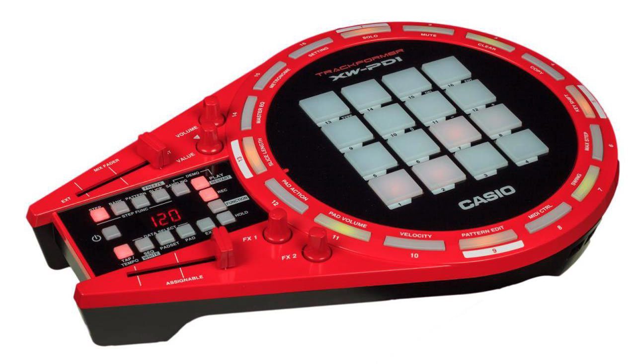 Casio XW-DJ1 and XW-PD1 — portable play and performance – DJWORX