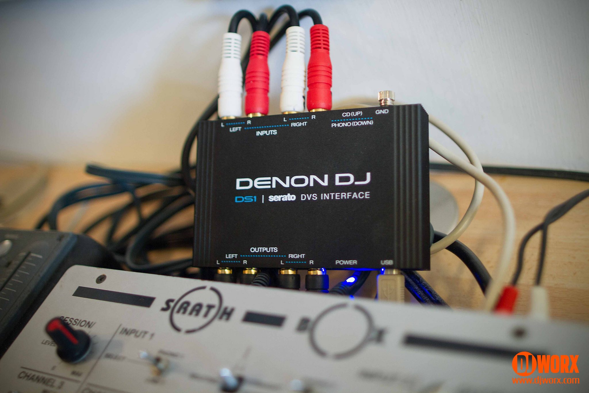REVIEW: Denon DJ DS1 Serato DJ Audio Interface – DJWORX