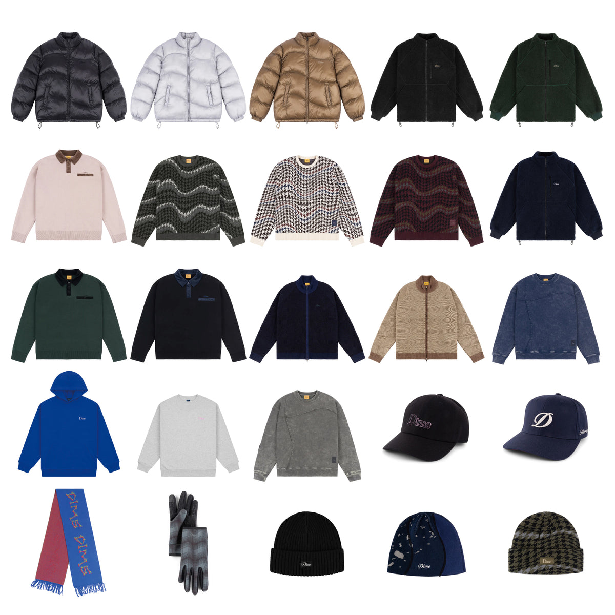 Dime Holiday 2024 Collection – Delicious Sendai