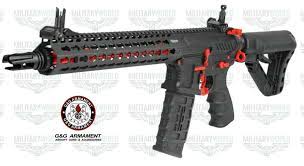 G&G CM16 SRXL Red Edition – DMZ Paintball & Airsoft