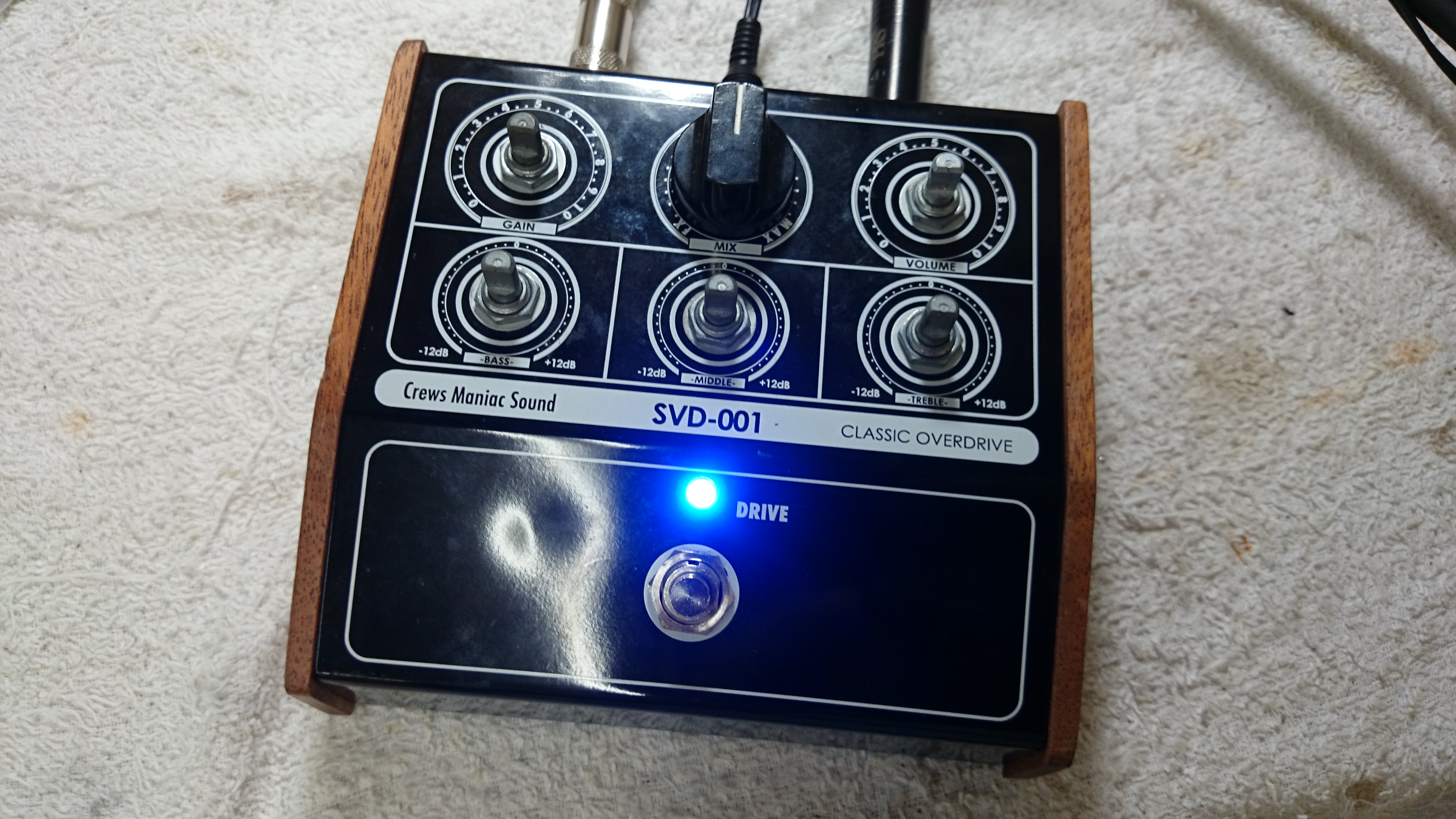 crews maniac sound SVD-001 修理 | ギターリペア工房DNS-Draw a New