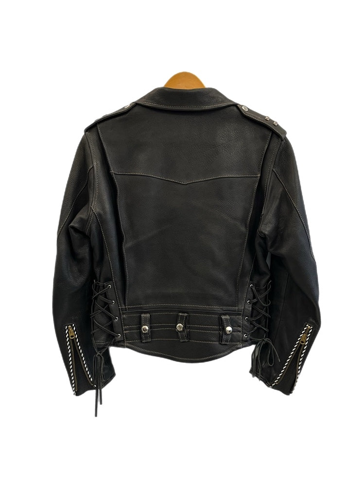 フラットヘッド THE FLAT HEAD ディアスキン ダブル ライダース