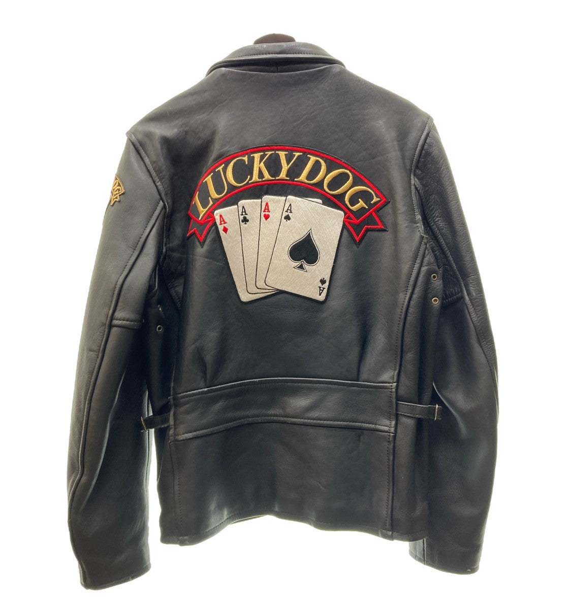 エスブイストーン Sv.stone シングルライダース レザージャケット