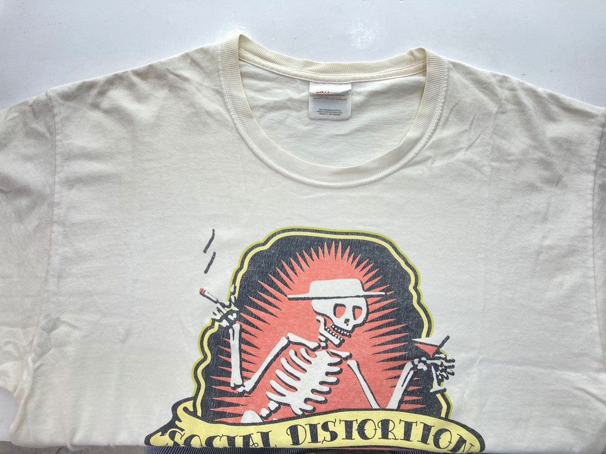 バンドTシャツ BAND-T 90's 00's Social Distortion ソーシャル
