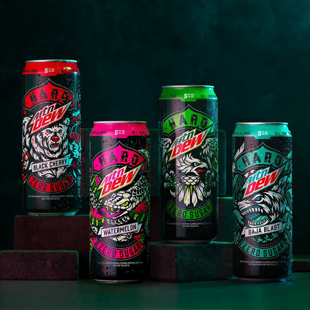Buy Hard Mtn Dew® Online | Hard Seltzer Delivered Nationwide