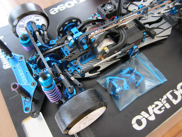 オーバードーズ overdose ヨコモ DRB Weld Overdose Option Parts for