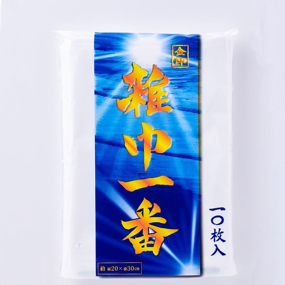 雑巾一番 金印 10P - プラテック株式会社