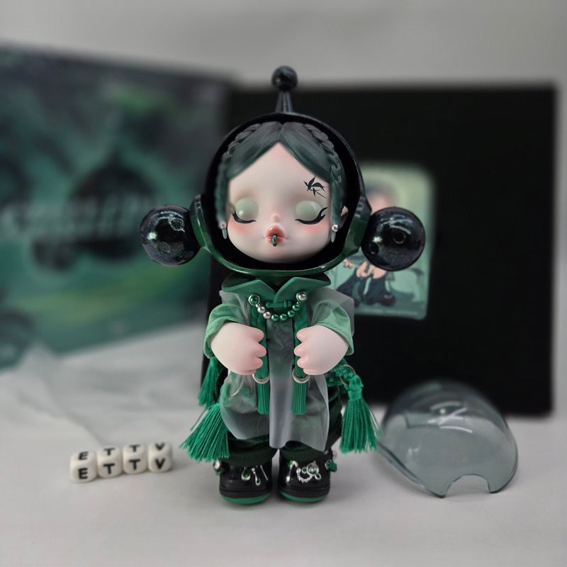 POPMART SKULLPANDA X CROCS 限定フィギュア Skullpanda × Crocs OOTD