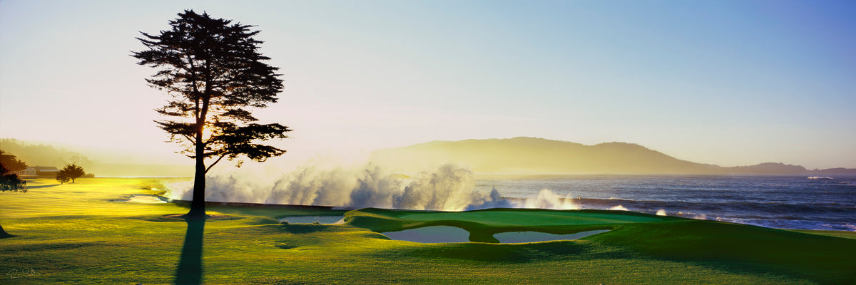 18th Hole, Pebble Beach Golf Links – Evan Schiller Photography