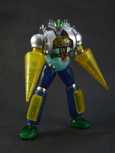 ダイナマイト アクション！ No.1 鋼鉄神ジーグ 鋼鉄ジーグ（先代