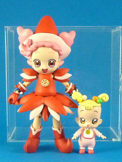 プチぷりちぃーフィギュアシリーズ Ex も～っと！おジャ魔女どれみ