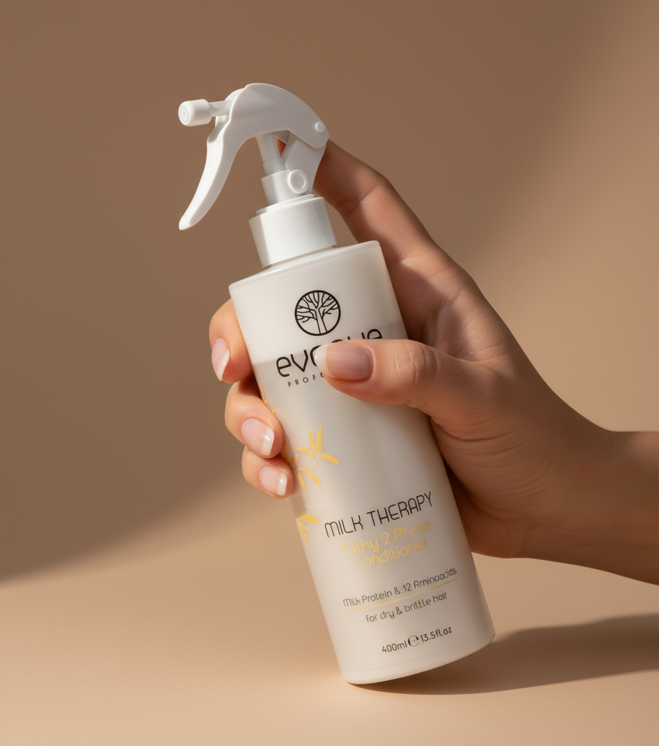 MILK THERAPY TWO PHASE LEAVE- IN CONDITIONER ✨ One of Evoque's
