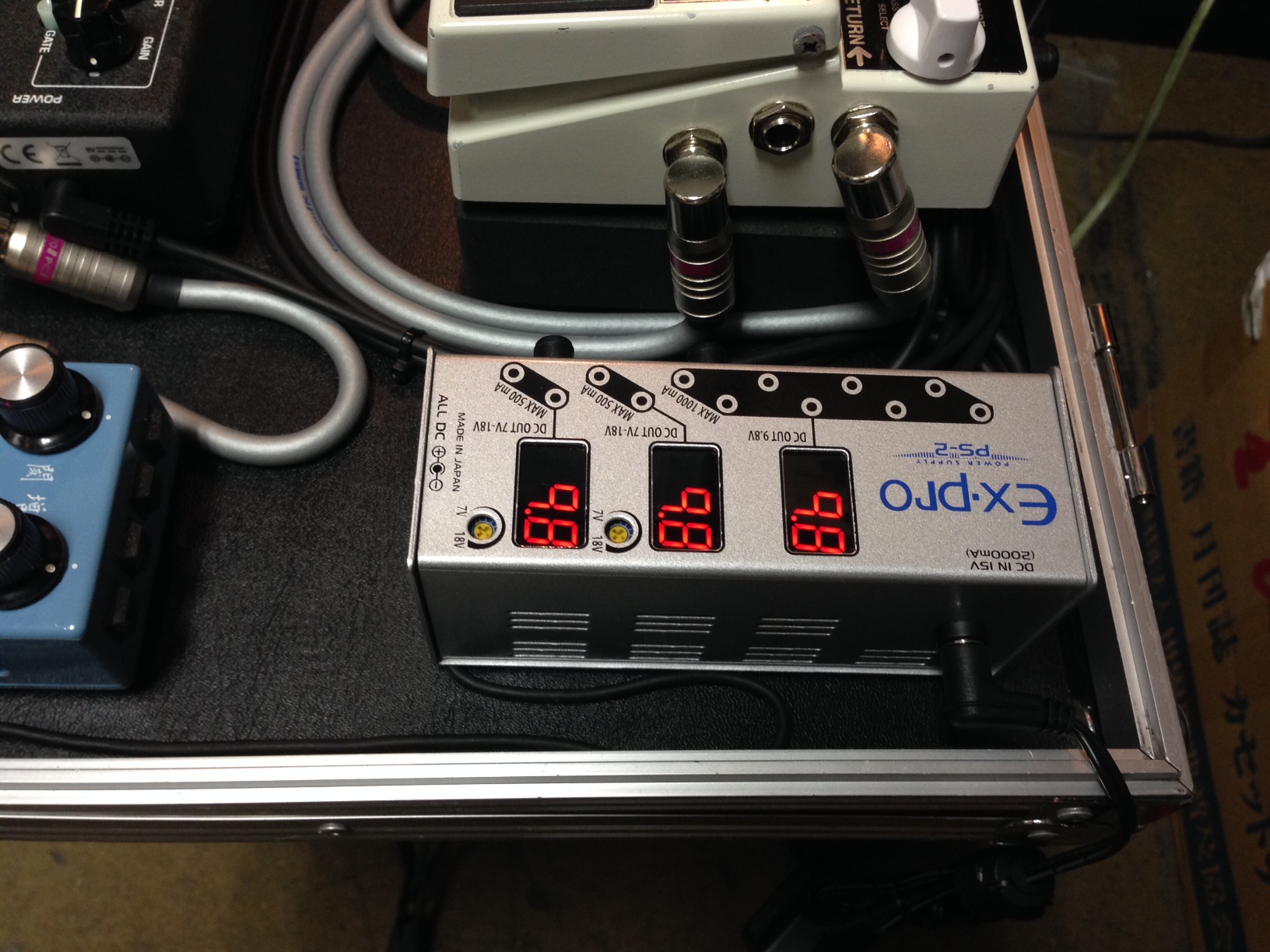 パワーサプライ「PS-2」 | Ex-pro