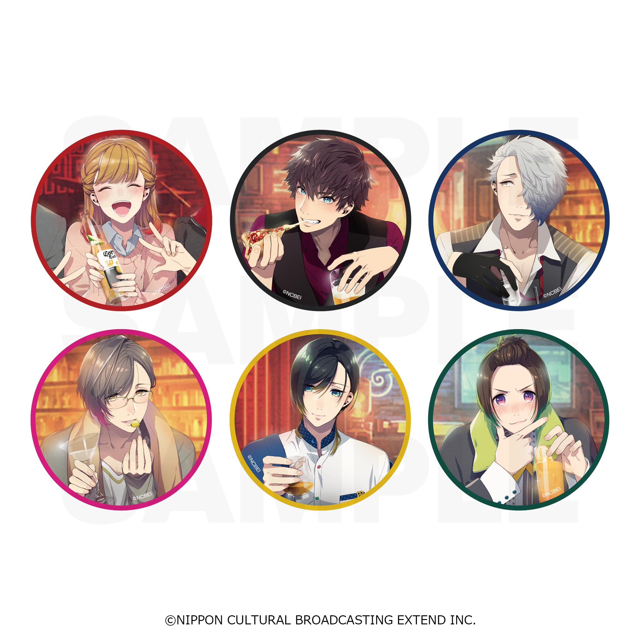 BUSTAFELLOWS 缶バッジコレクション vol.1」 – エクステンドショップ