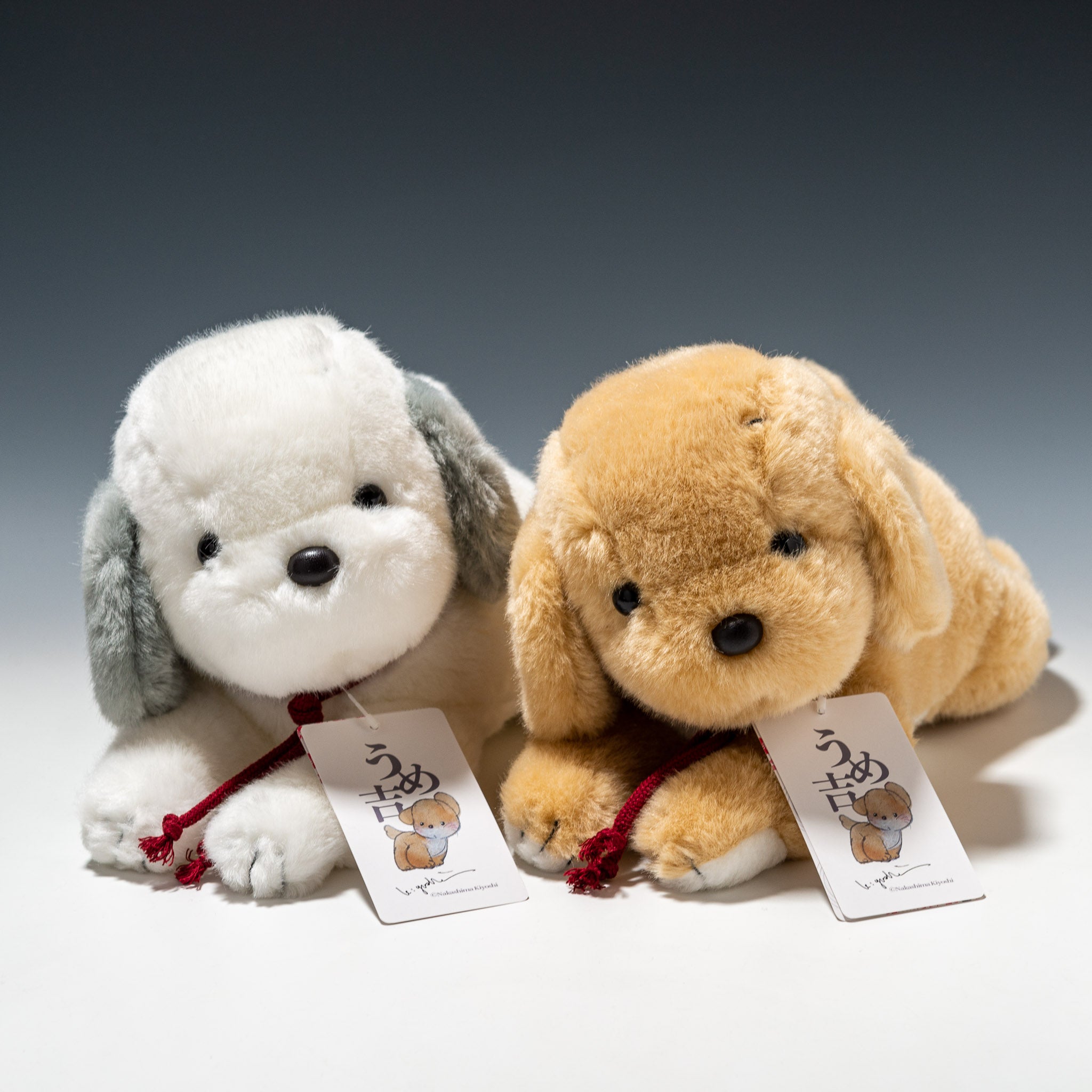 オリエンタルトーイ うめ吉 ぬいぐるみ マスコット 2009年製